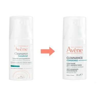AVENE CLEANANCE Comedomed Концентрат для проблемной кожи склонной к акне 30 мл