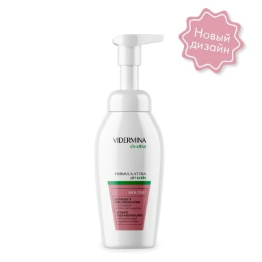 Vidermina clx Мусс для интимной гигиены, 200 мл