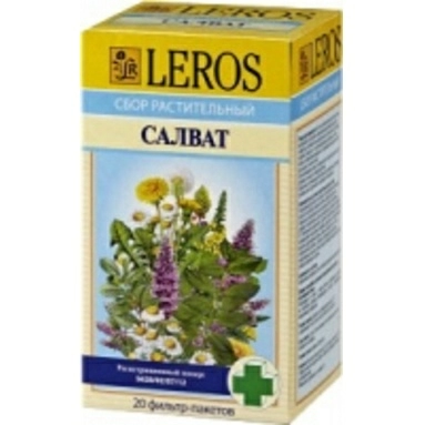 Салват сбор растительный в фильтр-пакетах 1г №20