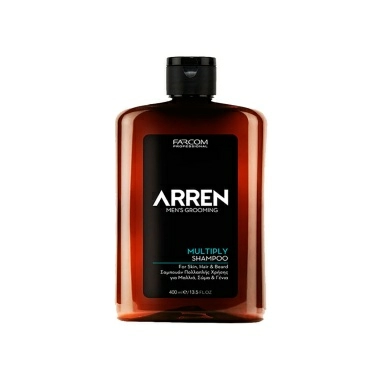 Farcom Professional ARREN Шампунь и гель для душа MULTIPLY для волос, бороды и тела 400 мл