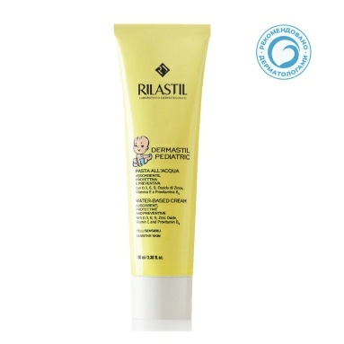 Rilastil DERMASTIL PEDIATRIC Крем на водной основе для чувствительной кожи младенцев и детей, 100 мл