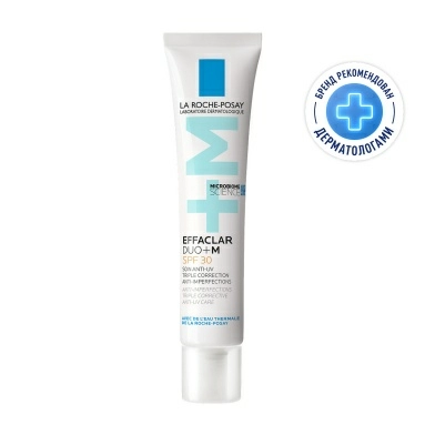 La Roche-Posay Effaclar DUO+ Крем-гель для лица корректирующий для проблемной кожи SPF30 (PPD10) 40 мл