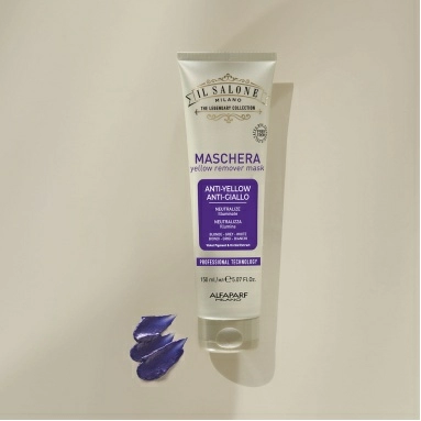 IL SALONE MILANO Yellow Remover Маска против желтизны для осветленных и окрашенных волос, 150 мл
