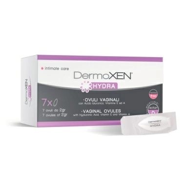 Dermoxen Hydra свечи вагинальные 2г №7