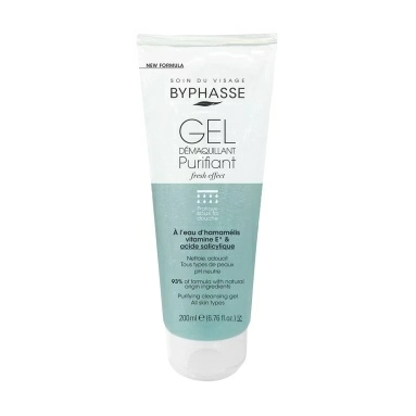 BYPHASSE Очищающий гель для умывания для всех типов кожи, 200 мл
