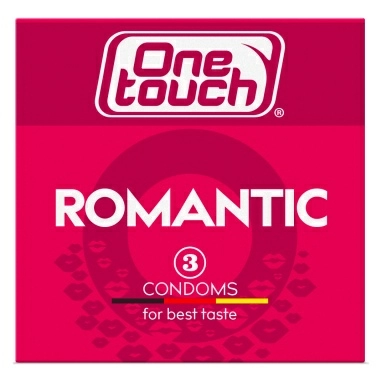 One Touch Romantiс Презервативы, 3 шт
