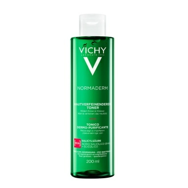 Vichy Normaderm Интенсивно очищающий лосьон для лица, 200мл