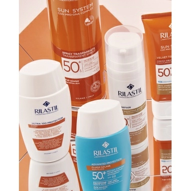 Rilastil ULTRA 100-protector Увлажняющий флюид SPF 50+ 50 мл