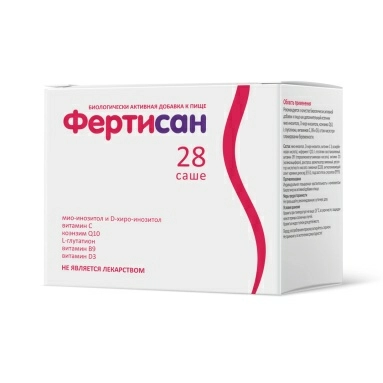 Фертисан, БАД порошок 4000 мг в саше-пакетах №28