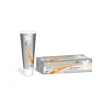 ИБУПРОФЕН ФТ крем для наружного применения 50мг/г 30г в