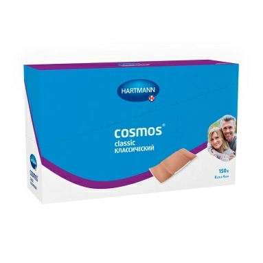 Пластырь Cosmos® classic (КЛАССИЧЕСКИЙ) н/ст 8см х 4см №150