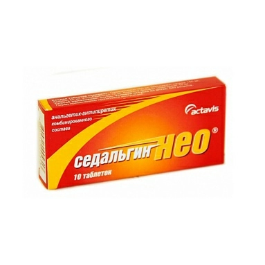 Седальгин-Нео таблетки №10х1