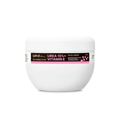 EpilProfi Ночной питательный крем для лица с мочевиной 15%, 250 мл