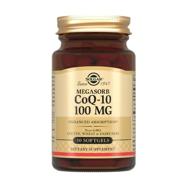 Solgar Коэнзим Q-10 100 мг, БАД капсулы №30