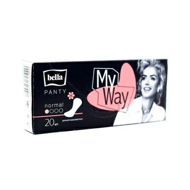 Bella Panty My Way Ультратонкие женские гигиенические ежедневные прокладки aroma, 20 шт