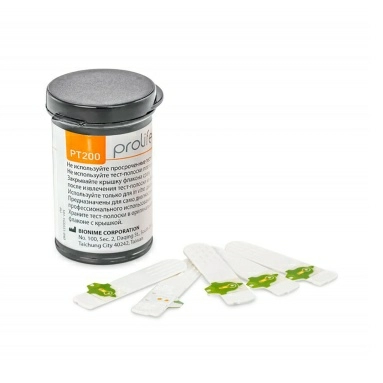Тест-полоски PROLIFE PT200 №25