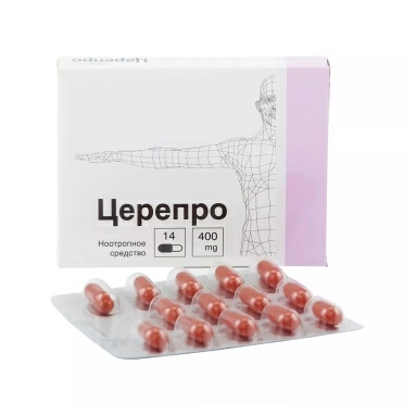 Церепро капсулы 400мг №14х1