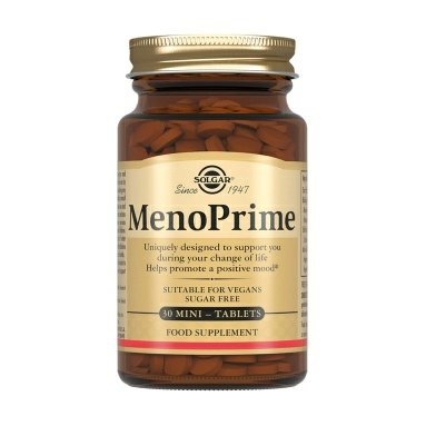 Solgar Мено Прайм, БАД таблетки №30
