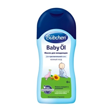 BUBCHEN Масло для младенцев (Baby Oel) 200мл