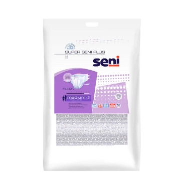 Super Seni Plus medium Подгузники дышащие для взрослых 1 шт