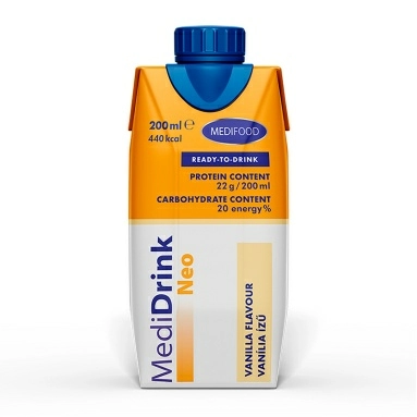 MediDrink Neo Специализированный пищевой продукт для энтерального питания онкологических больных, со вкусом ванили 200 мл