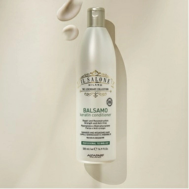 IL SALONE MILANO Keratin Кондиционер с кератином для поврежденных и ослабленных волос, 500 мл