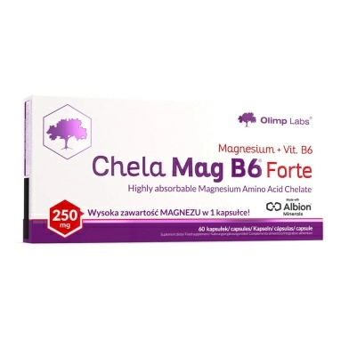 Хела Маг В6 Форте, БАД капсулы №60