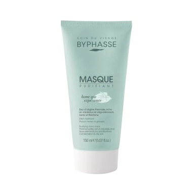 BYPHASSE Очищающая маска для лица HOME SPA EXPERIENCE для жирной и комбинированной кожи, 150 мл