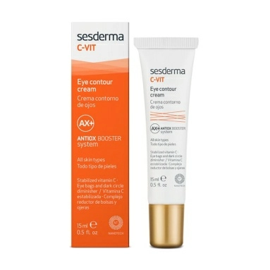 SESDERMA Крем-контур для зоны вокруг глаз / C-VIT Eye contour cream, 15 мл