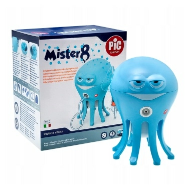 PIC solution Ингалятор аэрозольный микропоршневый Mister 8