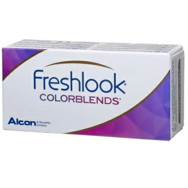 Линзы контактные мягкие: линзы FreshLook ColorBlend (Brown) -6,00, 1 штука