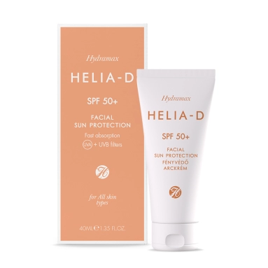Helia-D Hydramax Солнцезащитный крем для лица SPF 50+ 40 мл