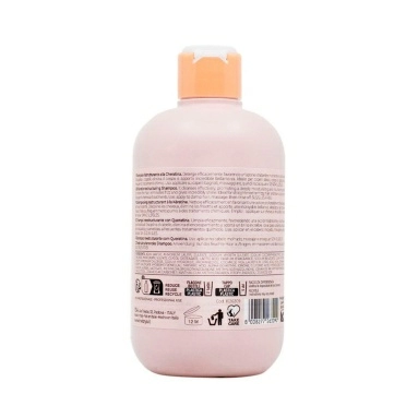 Inebrya ICECREAM KERATIN Восстанавливающий кератиновый шампунь RESTRUCTURING SHAMPOO/Restructuring shampoo 300 мл