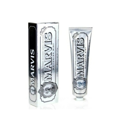 MARVIS Зубная паста "Белоснежная мята", 85 мл