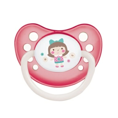 Сanpol babies пустышка-соска латексная (блистр) 0-6м 23/259