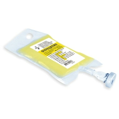 Фурацилин раствор для наружного применения 0,2мг/мл 100мл №1