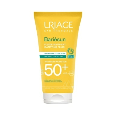 Uriage Матирующий флюид SPF 50+ BARIESUN / BARIESUN FLUIDE MATIFIANT SPF50+ 50 мл