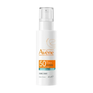 AVENE Солнцезащитный флюид против несовершенств ANTI-IMPERFECTION SPF50 40 мл
