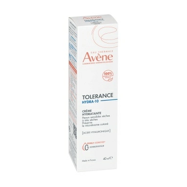 AVENE Tolerance Hydra-10 крем увлажняющий для лица 40 мл