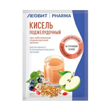 Кисель "Поджелудочный" специализированный пищевой продукт диетического профилактического питания 20 г