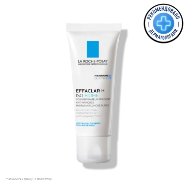 La Roche-Posay Effaclar H Iso-Biome Уход восстанавливающий, ультра успокаивающий против несовершенств 40 мл