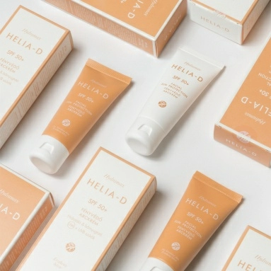Helia-D Hydramax Солнцезащитный крем для чувствительной кожи SPF 50+ 40 мл