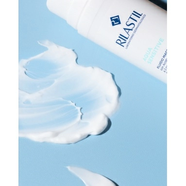 RILASTIL AQUA SENSITIVE Матирующий флюид 40 мл
