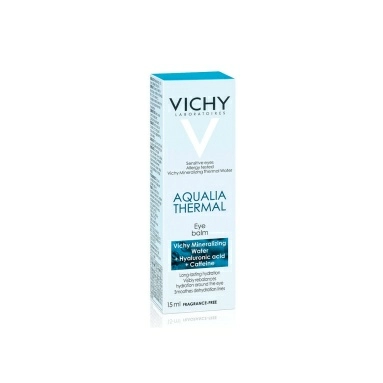 Vichy Aqualia Thermal Бальзам д/контура глаз пробуждающий. Динамичное увлажнение 15 мл