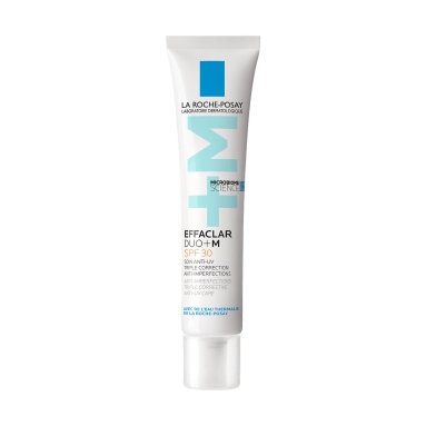 La Roche-Posay Effaclar DUO+ Крем-гель для лица корректирующий для проблемной кожи SPF30 (PPD10) 40 мл