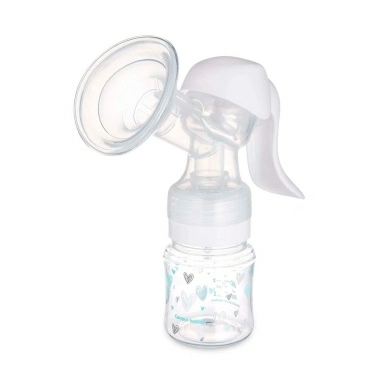 Canpol babies Молокоотсос ручной Basic с принадлежностями арт.12/216