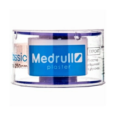 Пластырь Medrull Classic 2cм x 250cм (ролик)