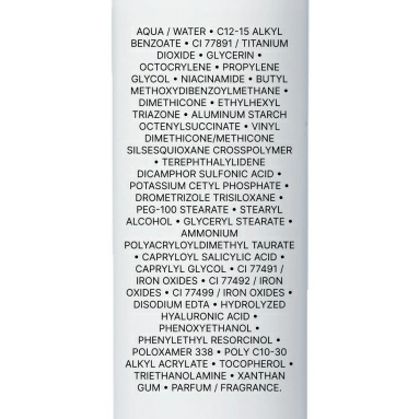 La Roche-Posay Anthelios СС Крем солнцезащитный антивозрастной для лица SPF50/PPD19, 50 мл