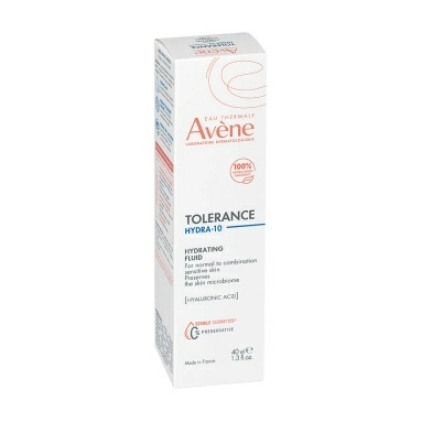 AVENE Tolerance Hydra-10 флюид увлажняющий для лица 40 мл