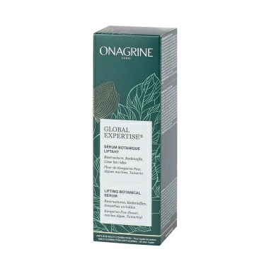 ONAGRINE GLOBAL EXPERTISE Растительная лифтинг–сыворотка, 30 мл